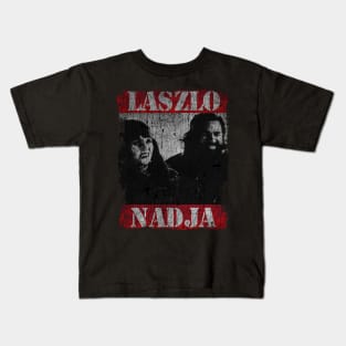 TEXTURE ART - Laszlo and Nadja Kids T-Shirt